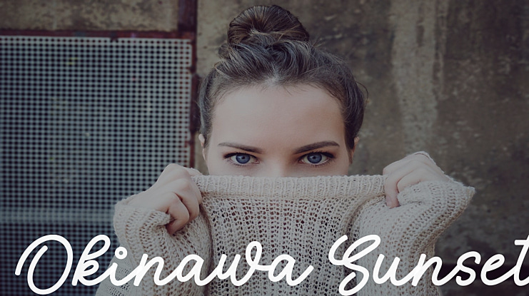 Okinawa Sunset Font