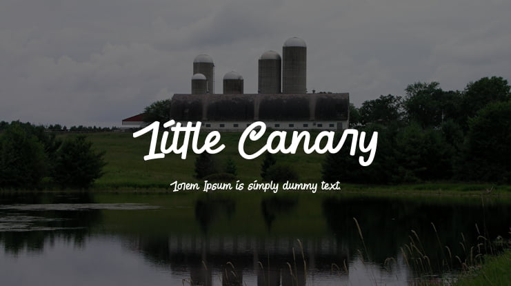Little Canary Font