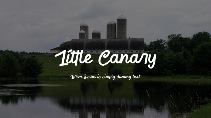 Little Canary Font