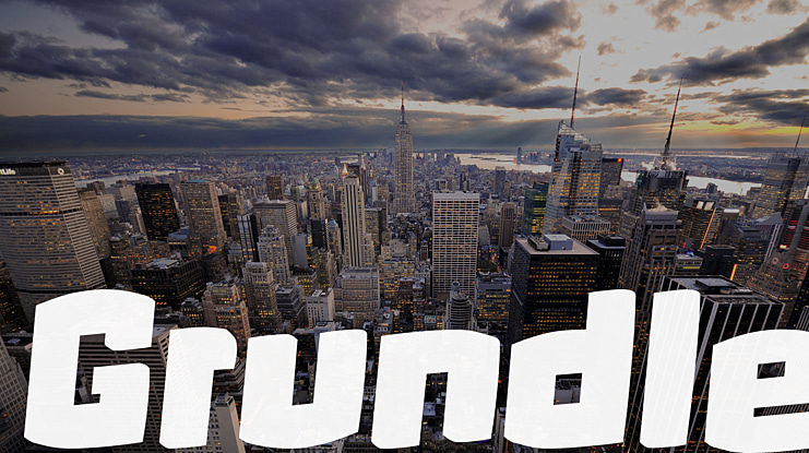 Grundle Font