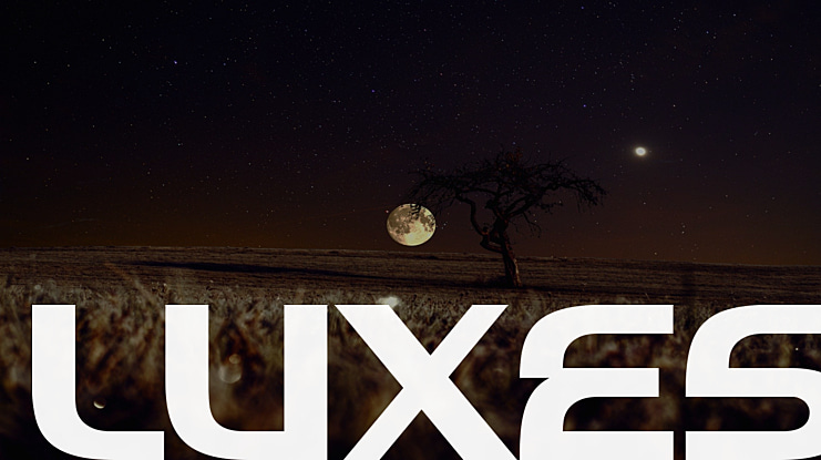 Luxes Font