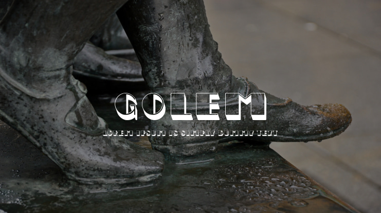 Golem Font