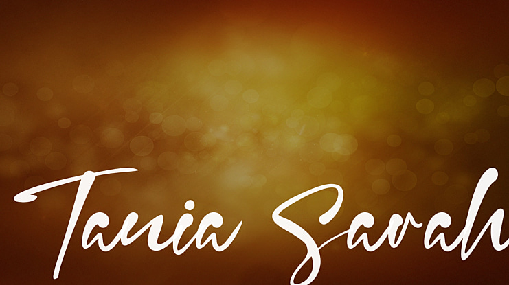 Tania Sarah Font