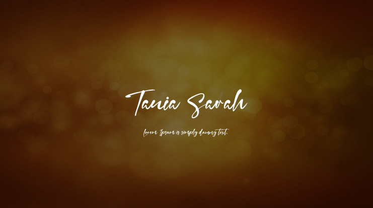 Tania Sarah Font