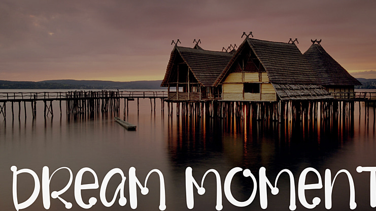 Dream Moment Font