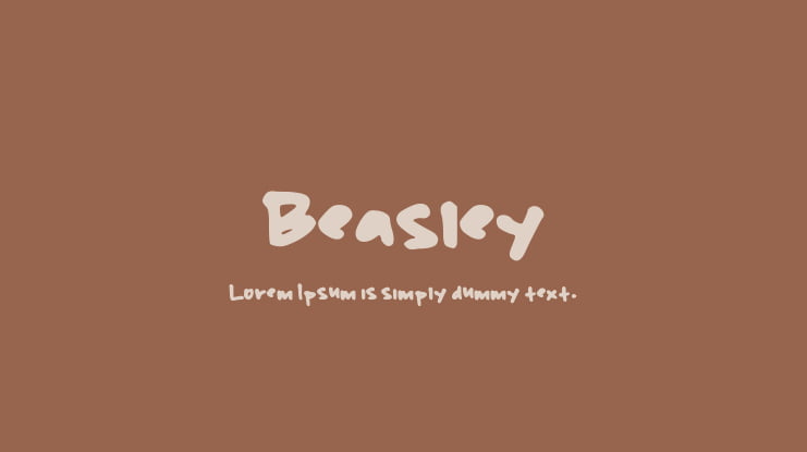 Beasley Font
