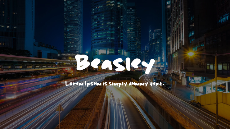 Beasley Font