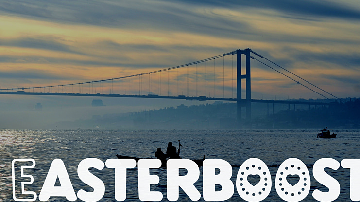 Easterboost Font