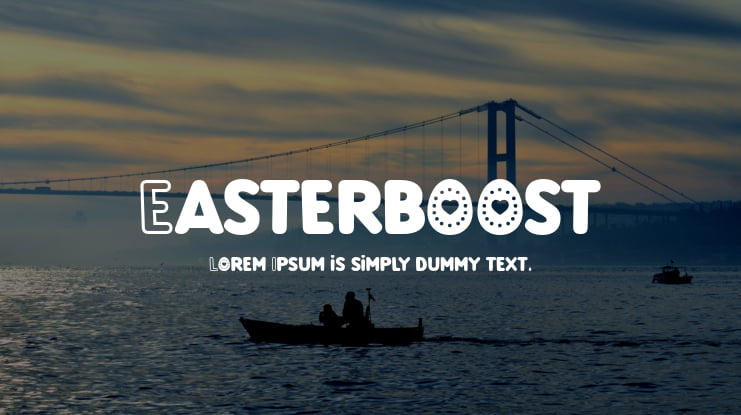 Easterboost Font