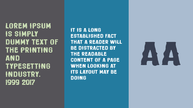 Renegades Rocks Font