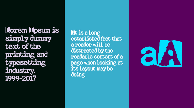 La Machine Company Font