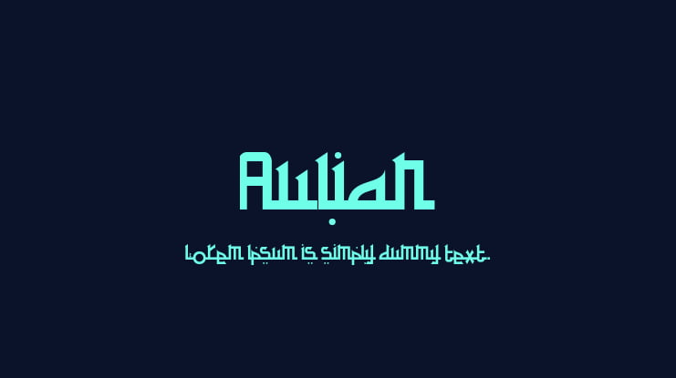 Aulian Font