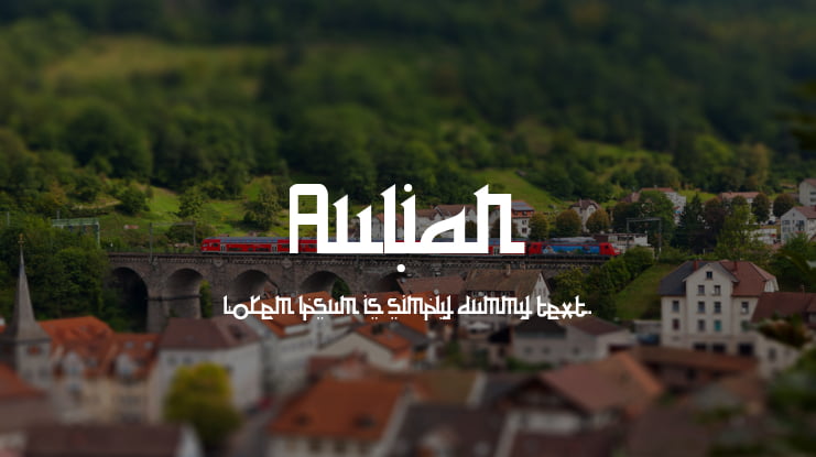 Aulian Font