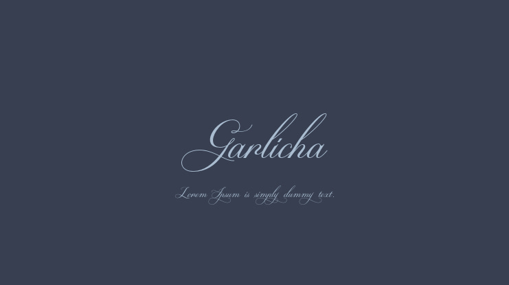 Garlicha Font