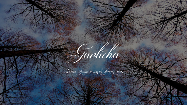Garlicha Font