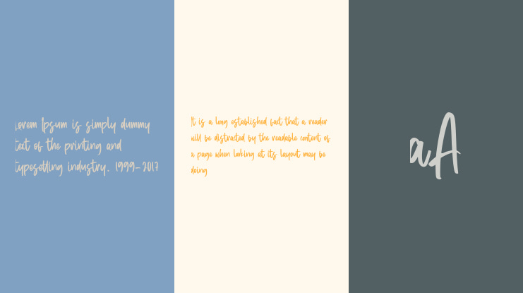 Hitherto Font