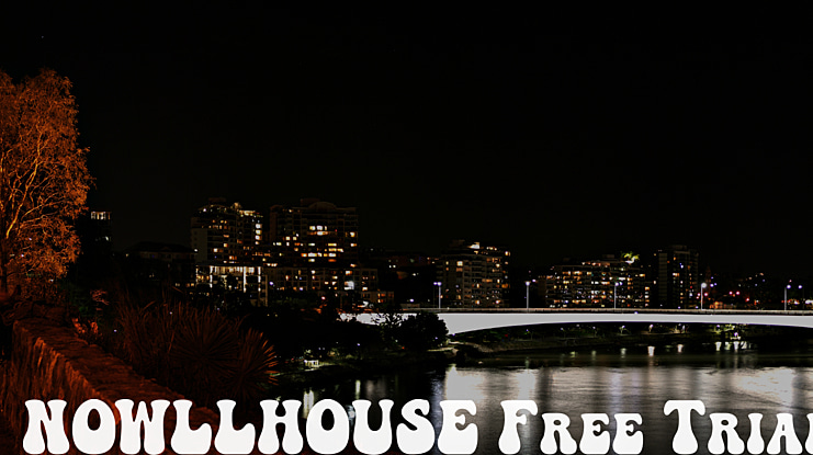 NOWLLHOUSE Free Trial Font