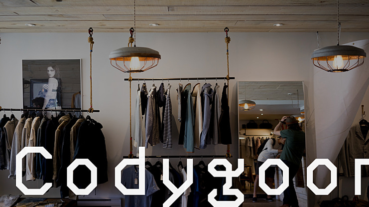 Codygoon Font