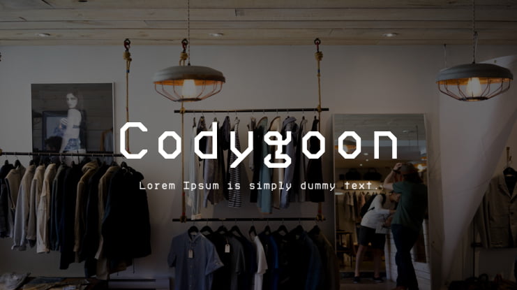 Codygoon Font