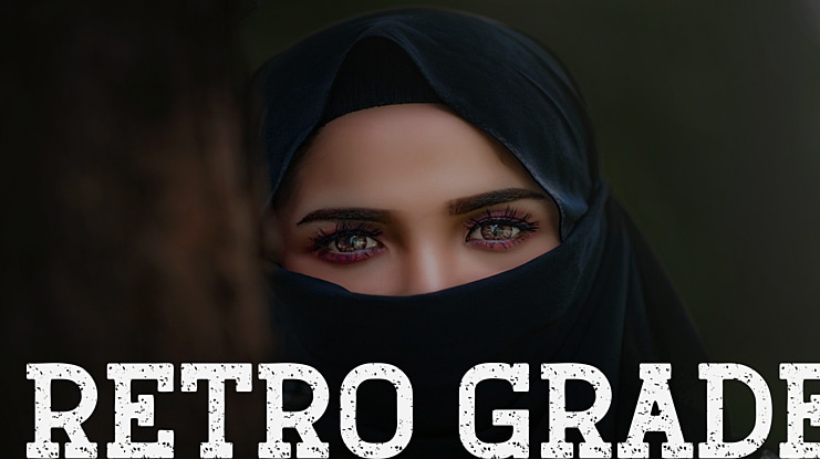 Retro Grade Font