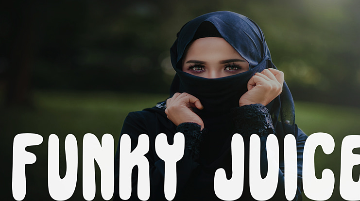 Funky Juice Font