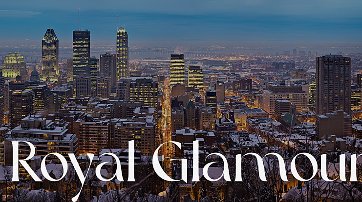 Royal Glamour Font