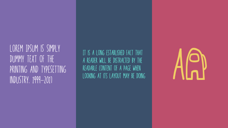 Among Us Font