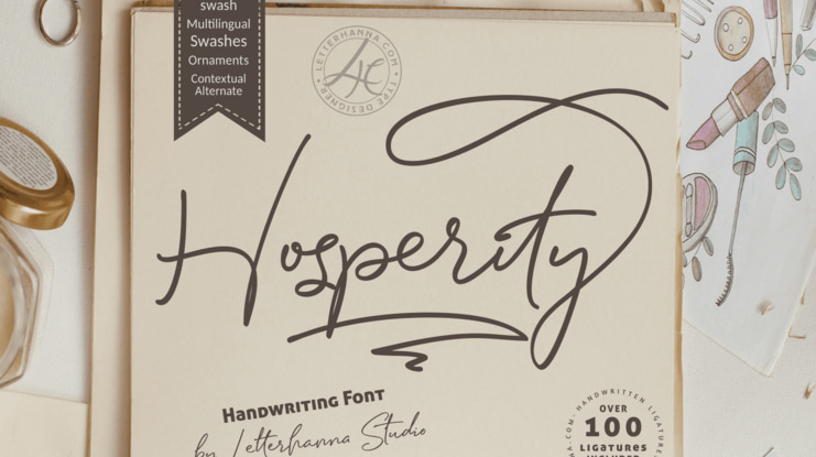 Hosperity Font