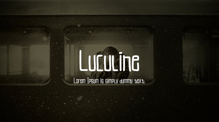 Luculine Font Family