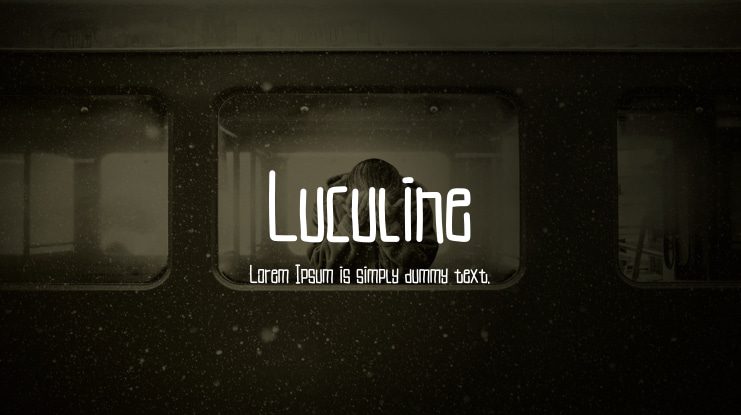 Luculine Font Family