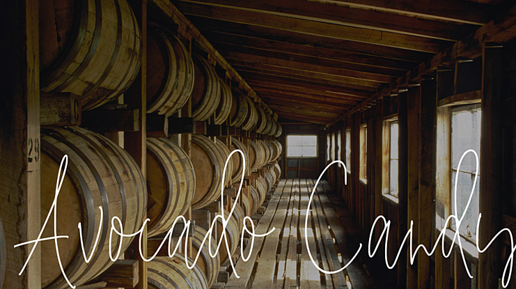Avocado Candy Font