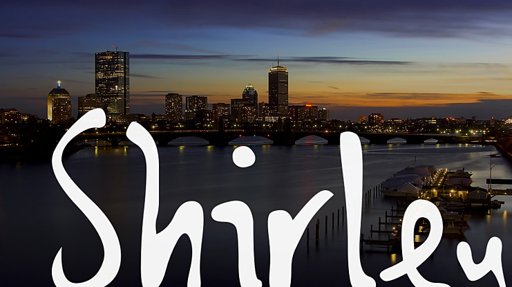 Shirley Font