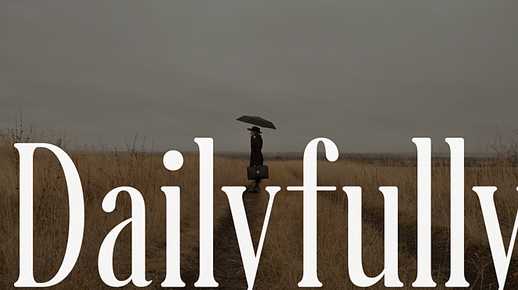 Dailyfully Font