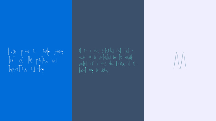 Desktop Publishing Font