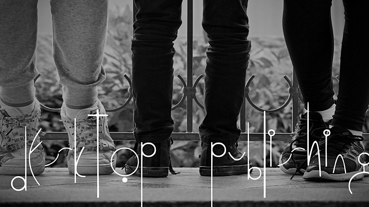 Desktop Publishing Font