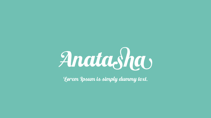 Anatasha Font