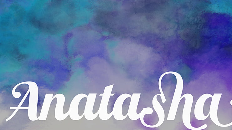 Anatasha Font