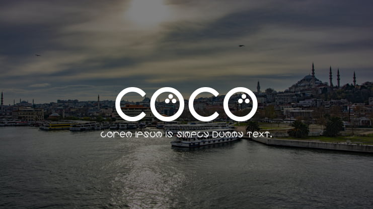 CoCo Font