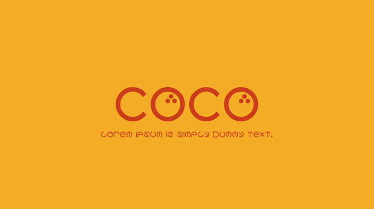 CoCo Font