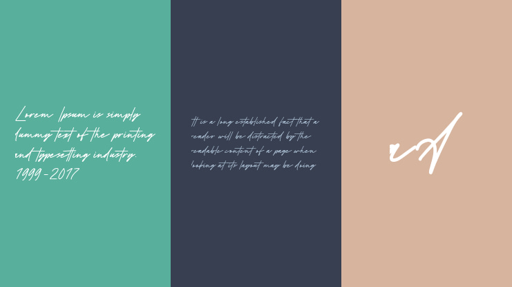 Rationality Grateful Font