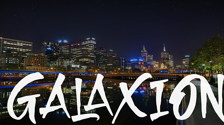 Galaxion Font