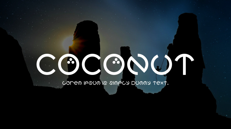 Coconut Font