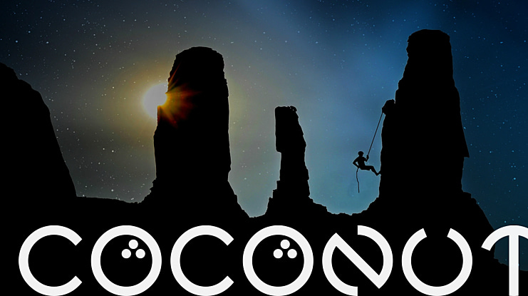 Coconut Font
