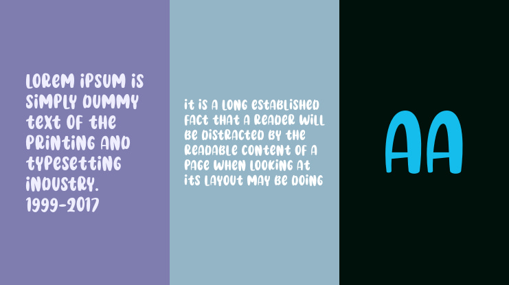 Friendly Sunday Sans Font