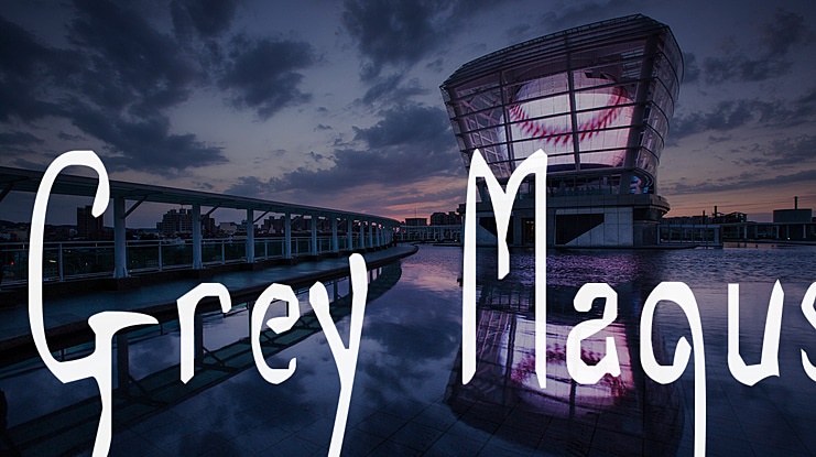 Grey Magus Font