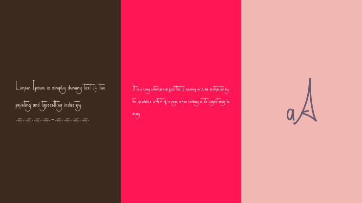 Gashington Classy Font