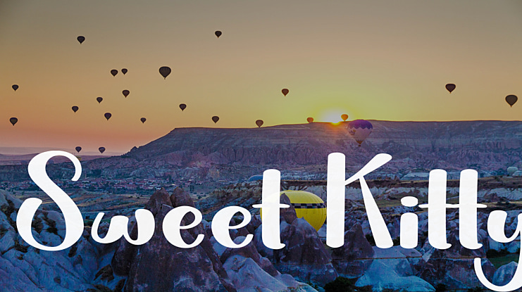 Sweet Kitty Font