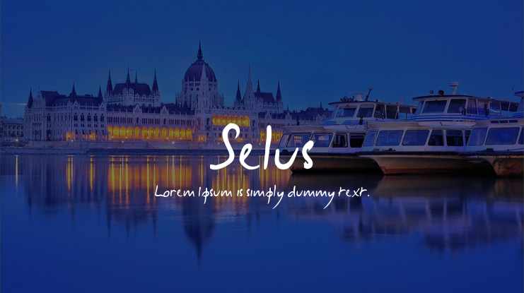 Selus Font