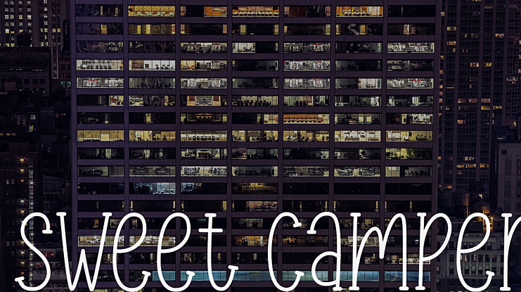 Sweet Camper Font