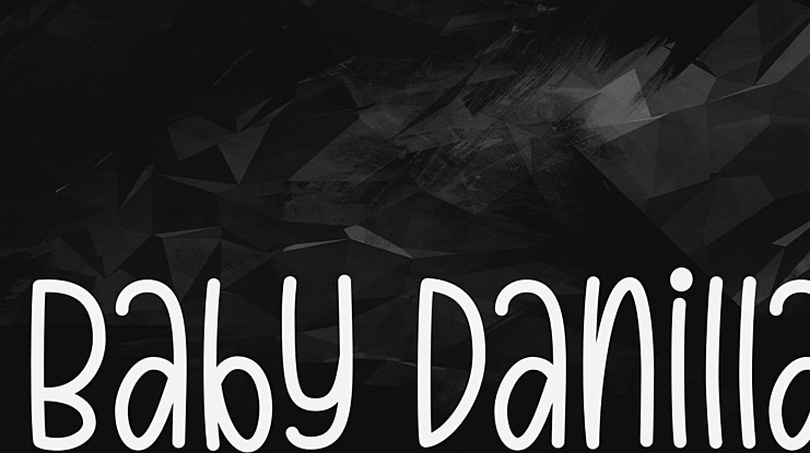 Baby Danilla Font